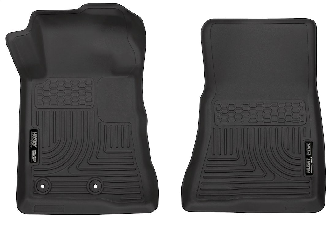 HUSKYLINER FRONT FLOOR LINERS [55471]