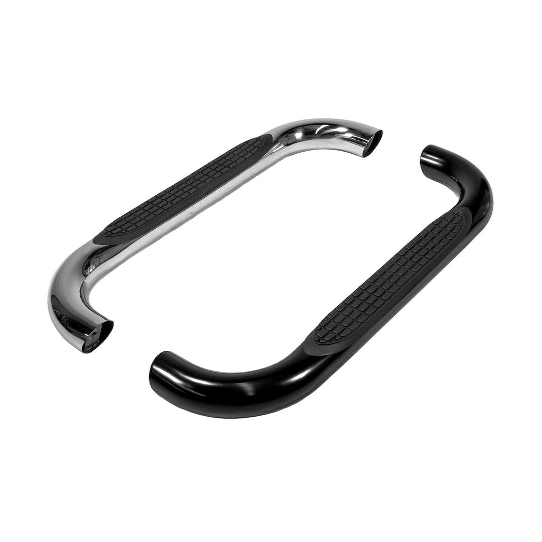 TRAILFX 3' ROUND SIDE BAR SAMPLE PSS+BLK [G5008]