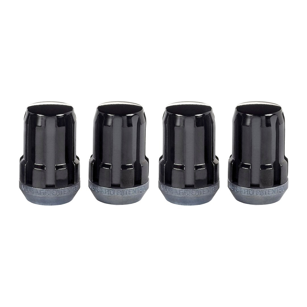 MCGARD LUG NUT PK/4 12X1.25 BLK [65354BK]