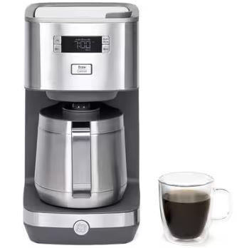 GE APPLIANCE GE 10 CUP DRIP COFFEE MAKER WITH SI [G7CDABSSTSS]