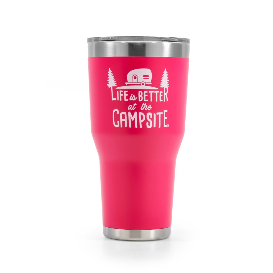 CAMCO PINK TUMBLER 30 OZ [53062]
