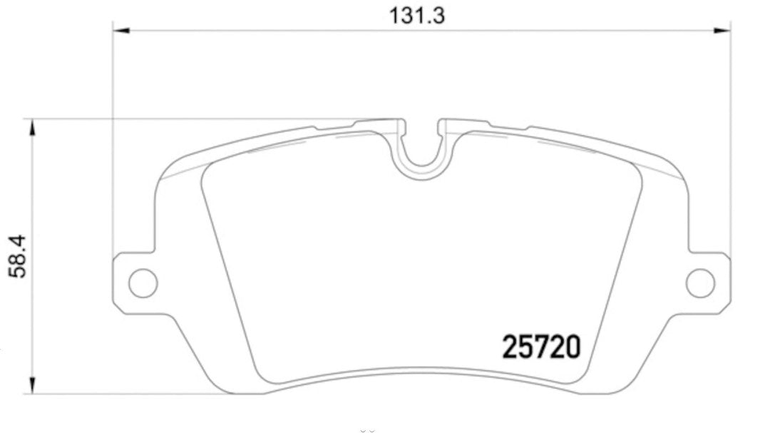 HELLA DISC BRAKE PAD [355020361]