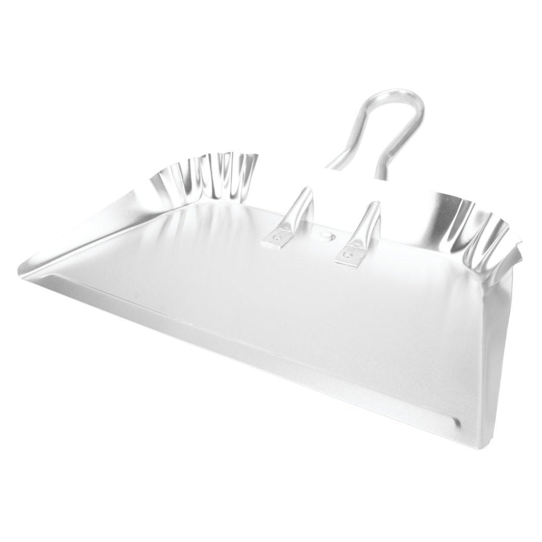 PERFORM TOOL 17 IN. ALUMINUM DUSTPAN [W30]