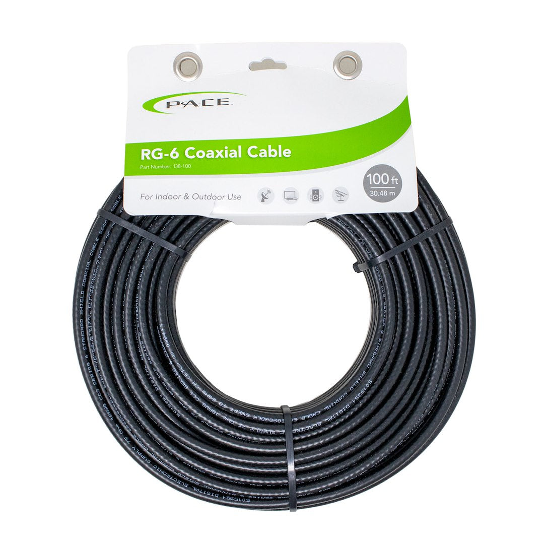 PACE INT'L PACE - 100FT COAXIAL CABLE [138-100]