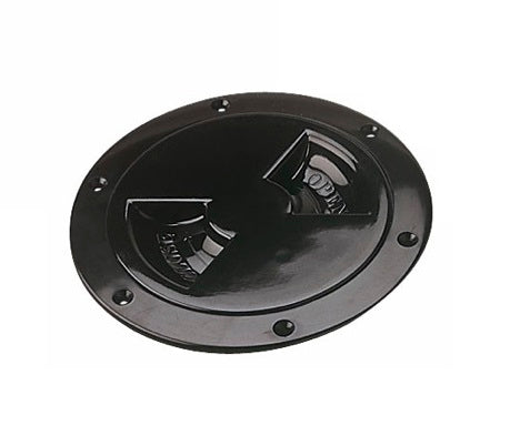 SEA DOG ABS DECK PLATE BLACK STANDARD [337165-1]