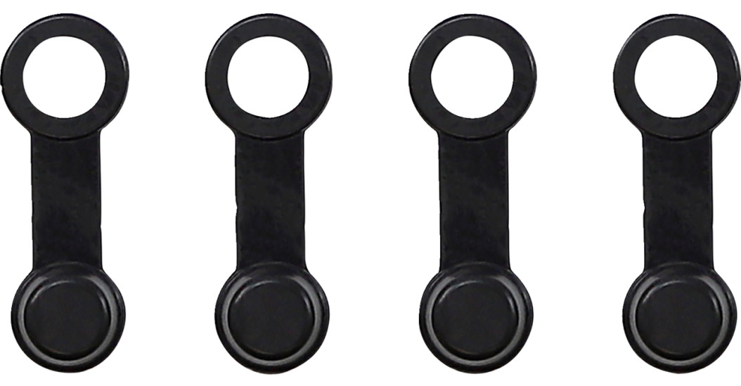 HELIX RACING BRAKE BLEEDER CAP  BLACK  W/ TETHER [202-2005]