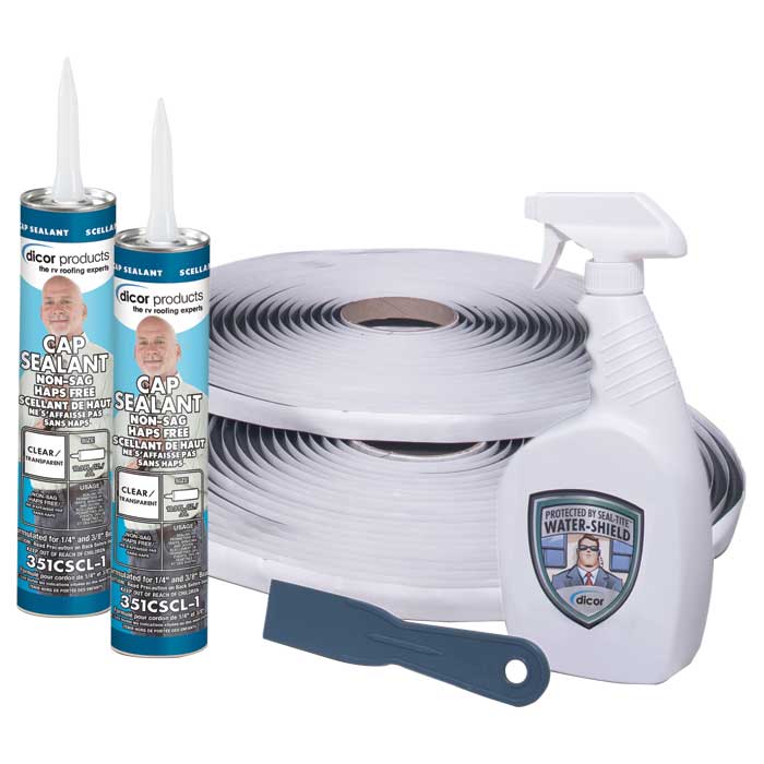 DICOR CORP RV WINDOW SEAL REPL KIT [WRK-1]