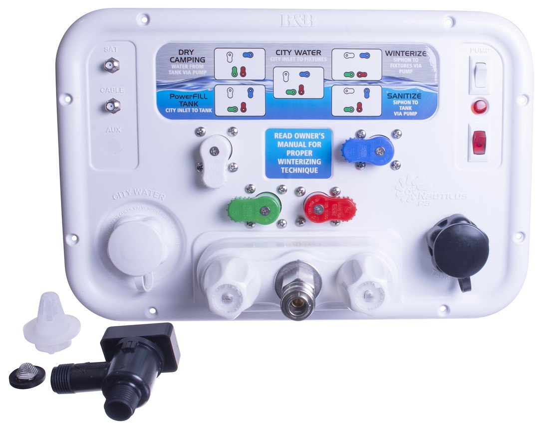 B&B MOLDERS NAUTILUS P3  H2O SYSTEM [94145]