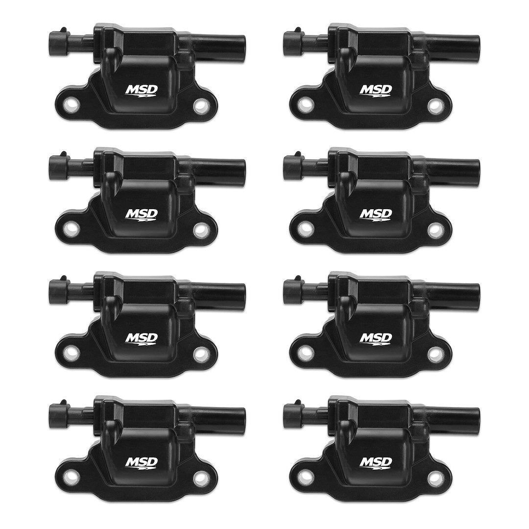 MSD CO. COIL BLACK GM L-SERIES TRUCK 99-09 [826583]