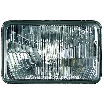 HELLA LAMP OFF-ROAD H4 165MM [003177862]