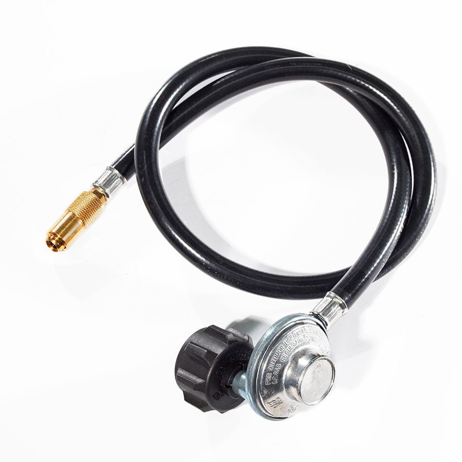N ATLANTIC I PROPANE ADAPTER HOSE WITH REGULATOR [5471]