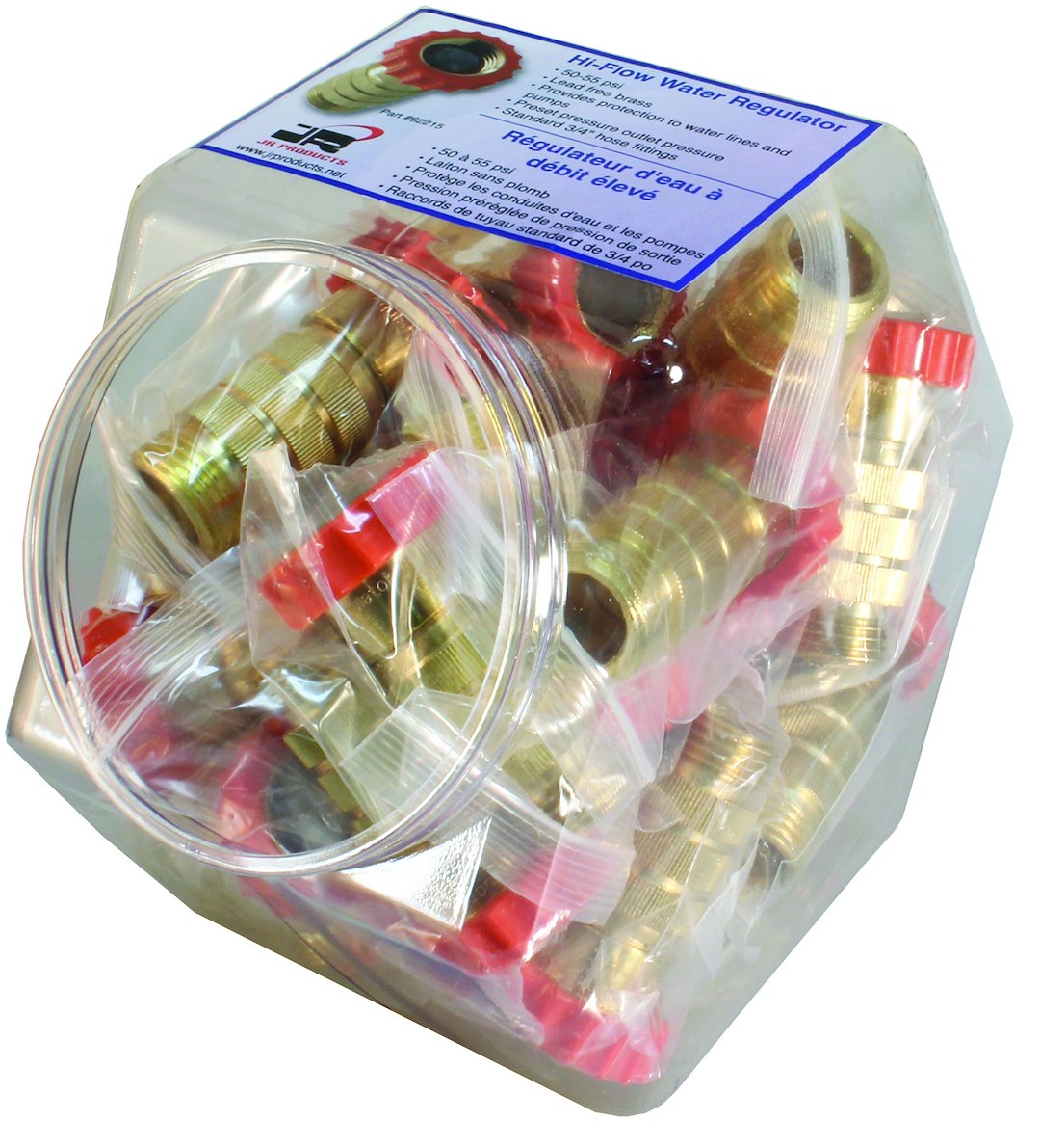 JR PRODUCTS WATER REGULATOR DISPLAY [04-62205-D]