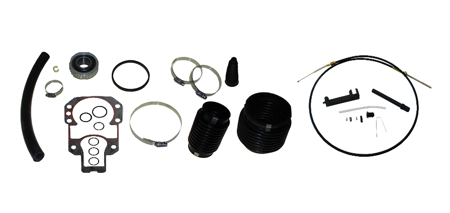 EMP TRANSOM SERVICE KIT & CABLE [61-08394]