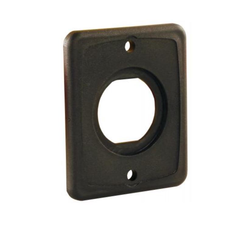 JR PRODUCTS 12V/USB MOUNTING PLATE [15155]