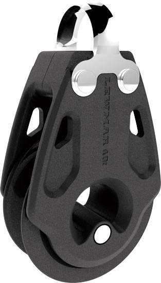 LEWMAR 30MM SC BLOCK STRAP BK [29901341BK]