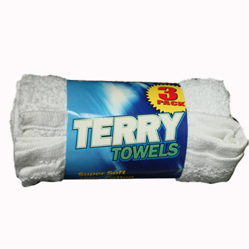 OCEAN ACCESS TERRY TOWEL 3 PACK 17'X 14' [SW56100]