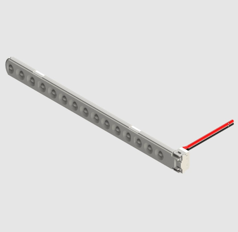LIPPERT COMP SRNTY LIGHT WIRED ASSY - 7 IN [2020000442]