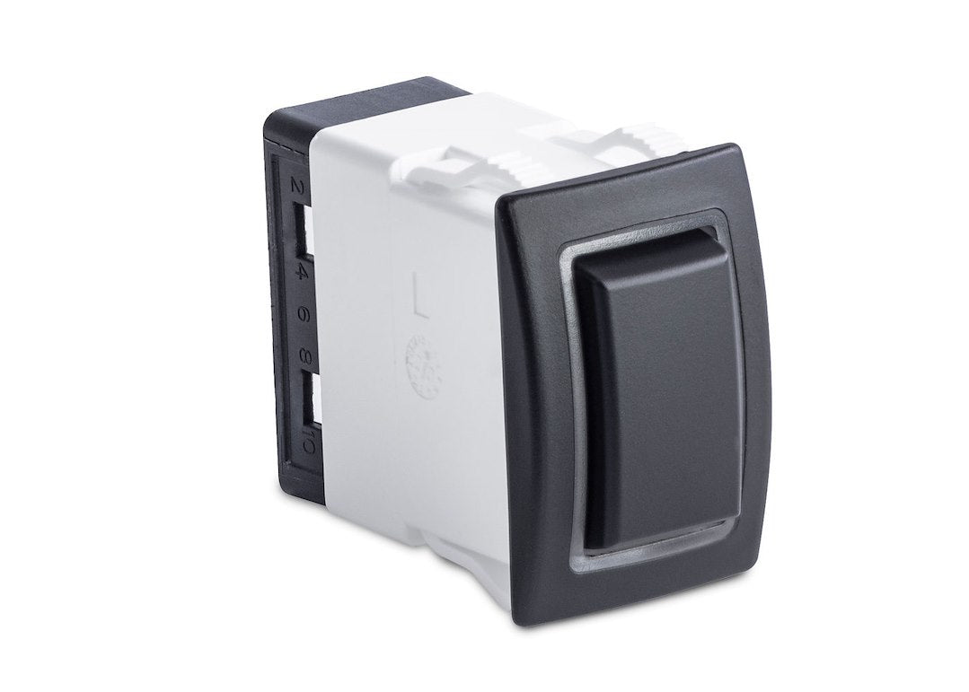 SIERRAMARINE ROCKER SWITCH  HALO SPST   GREEN HA [RK40620G]