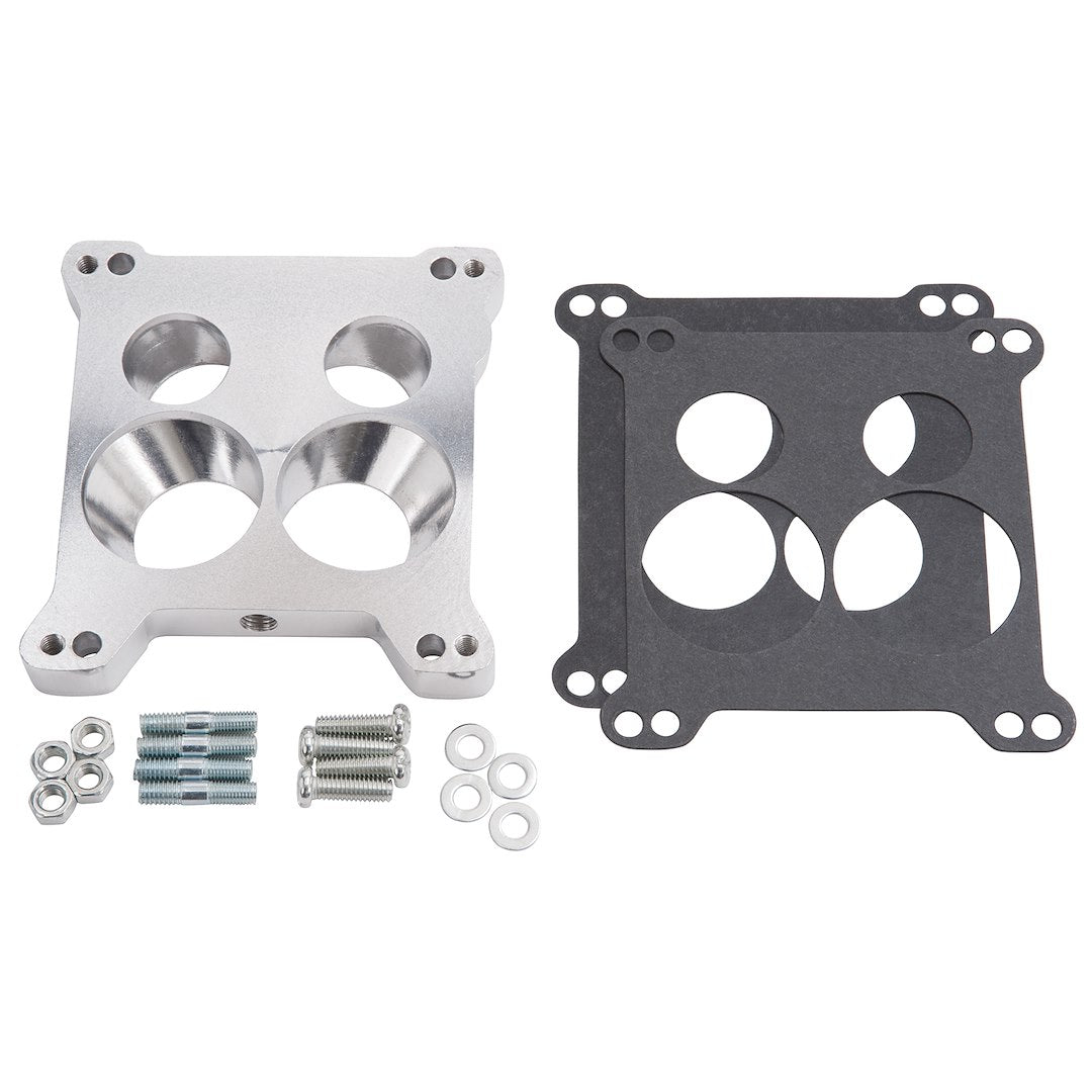 EDELBROCK 16' SQ-BORE TO Q-JET ADPT [2696]