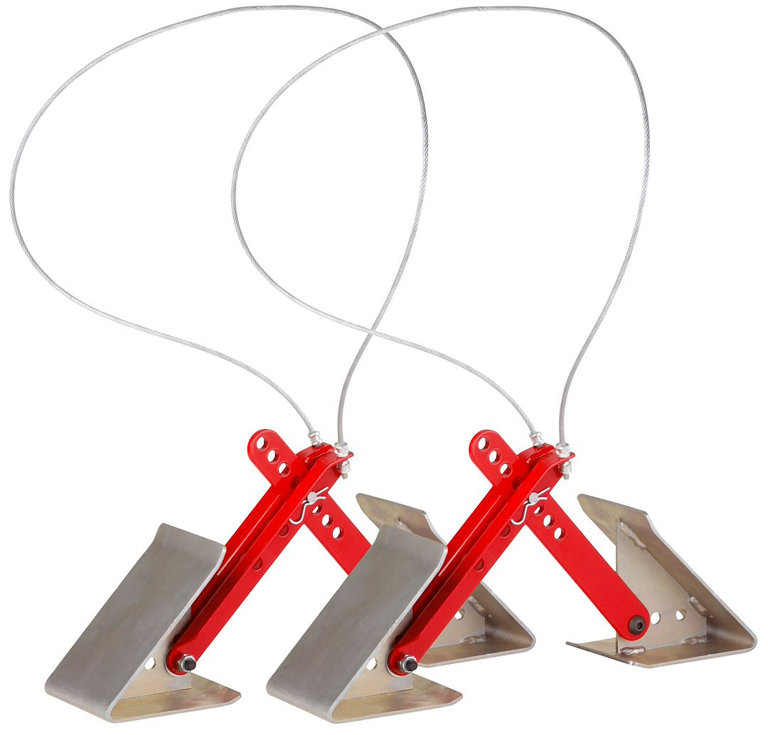 EQUALIZER 1-STEP WHEEL CHOCK 16-24' 2/PK [84-00-4840]