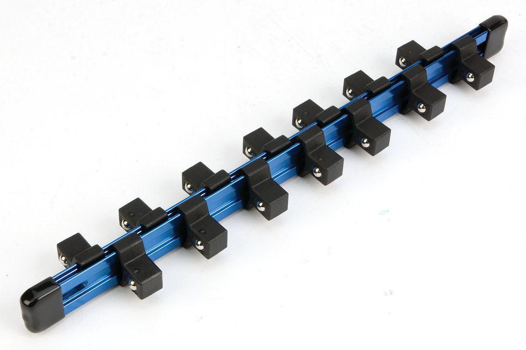PERFORM TOOL SOCKET RAIL-ALUMINUM [W32004]