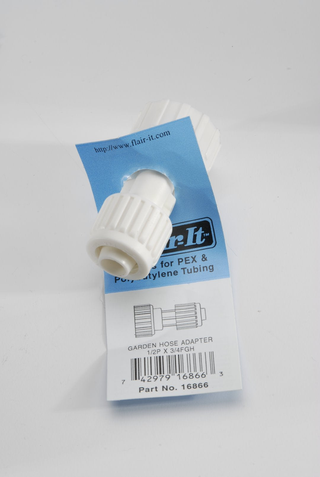 ELKHART SUPP 1PC 1/2'FLX3/4'FGH SWIVEL [16866]