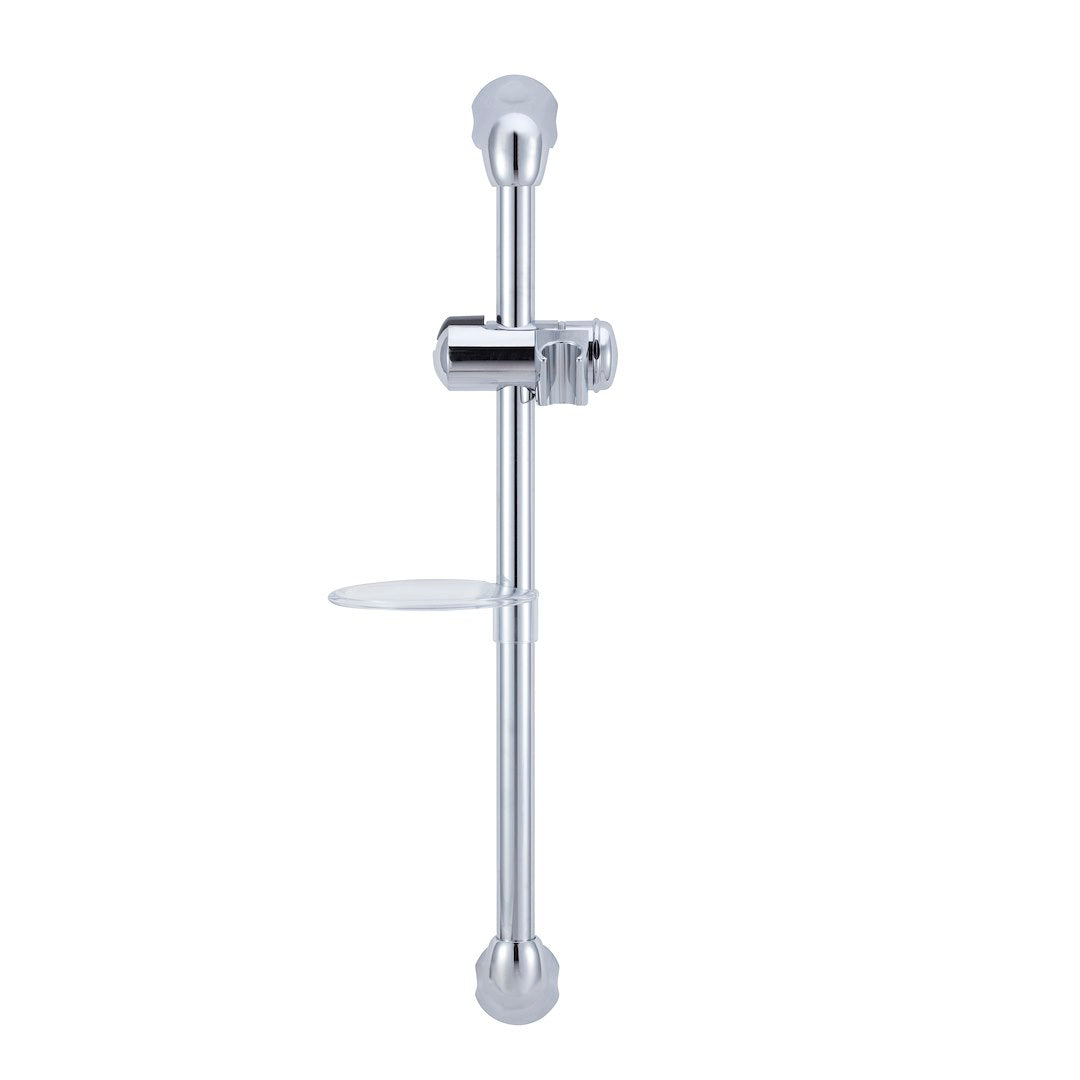 DURA FAUCET RV SHOWER SLIDE BAR [DF-SA300CL-CP]