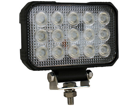 BUYERS PROD LIGHT FLOOD 12-24VDC 15 LED CLEAR R [1492190]