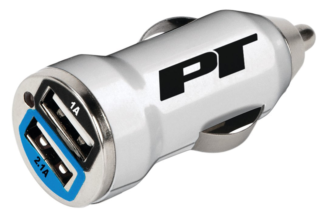 PERFORM TOOL DUAL 12V USB ADAPTOR [W3324]