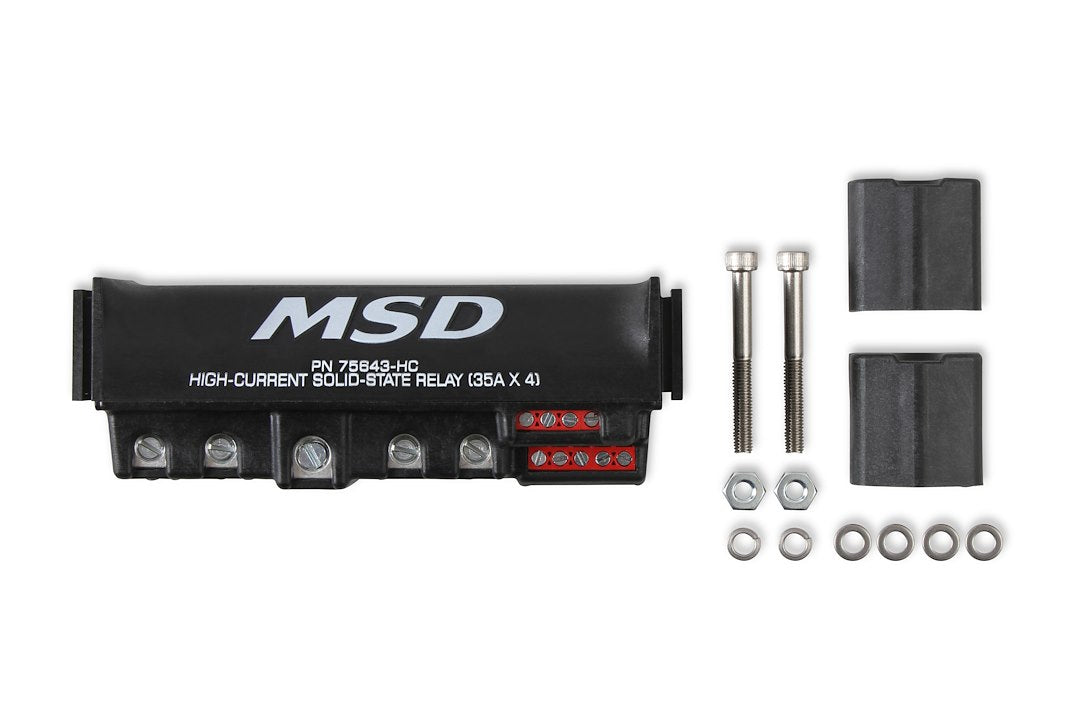 MSD CO. HIGH-CURRENT SOLID STATE RELAY 35AX [75643-HC]