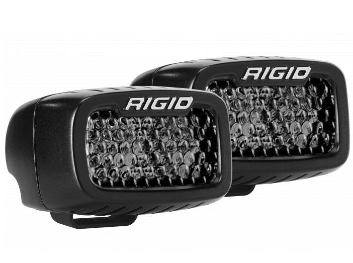 RIGID IND SR-M PRO DIFFUSE MIDNIGHT PAIR [902513BLK]