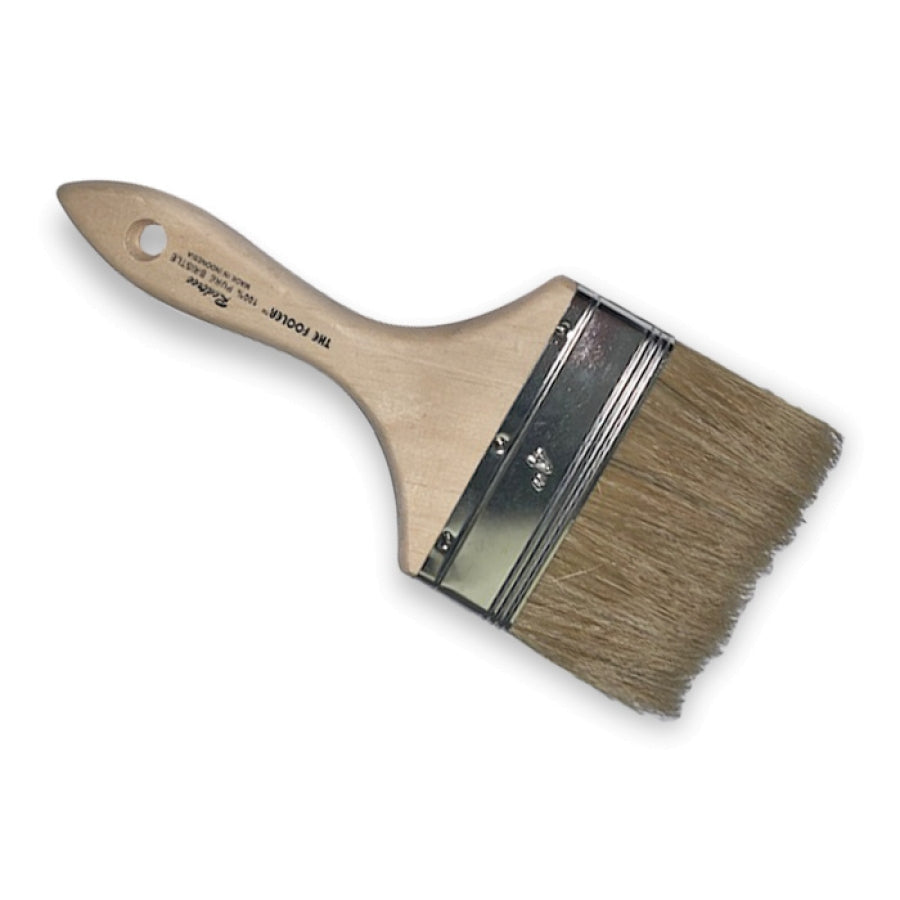 REDTREE IND FOOLER PAINT BRUSH (WHITE BRISTLE) [10004]