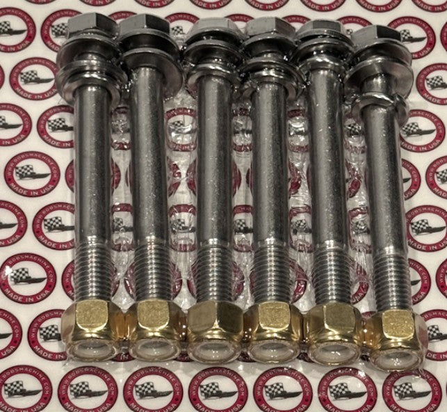 BOBS MACHINE 3' BOLT KIT (6 BOLT KIT) [110-114003]