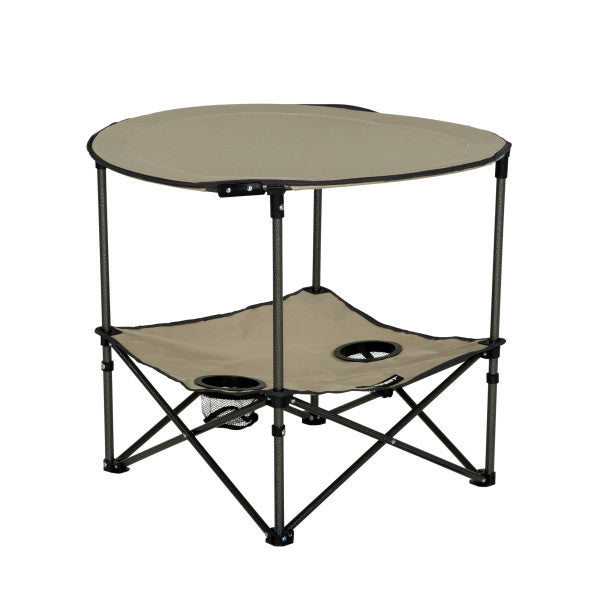 LIPPERT COMP TWO-TIER FOLDING CAMPING TABLE [2023053721]