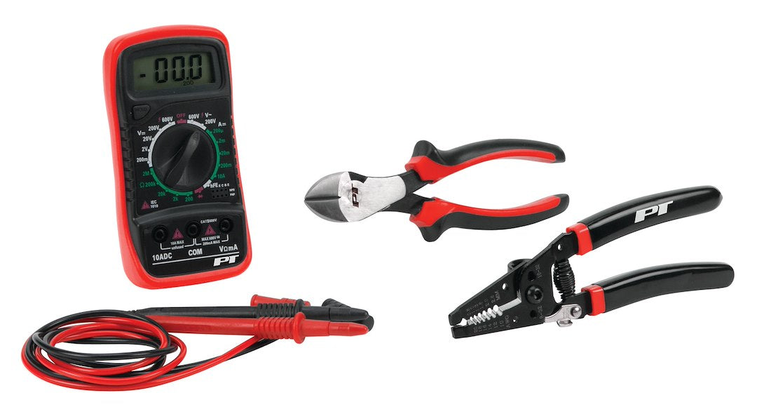 PERFORM TOOL 3PC ELECTRICIAN TOOL SET [W1714]