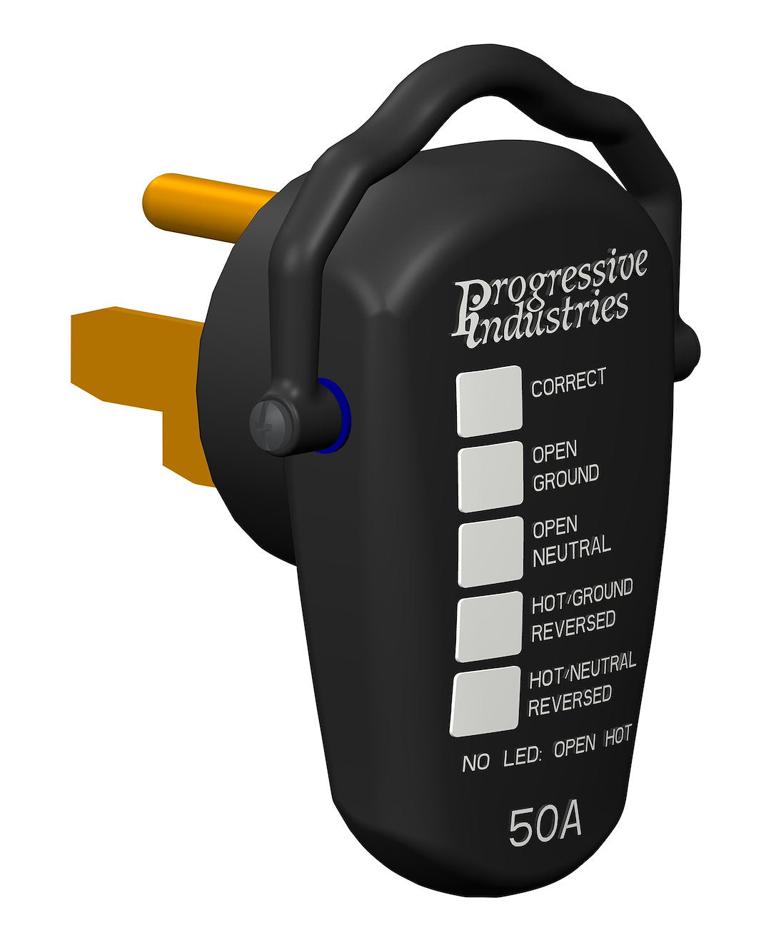 PROGRESSIVE RV RECEPTACLE TESTER - 50A [RRT-50]