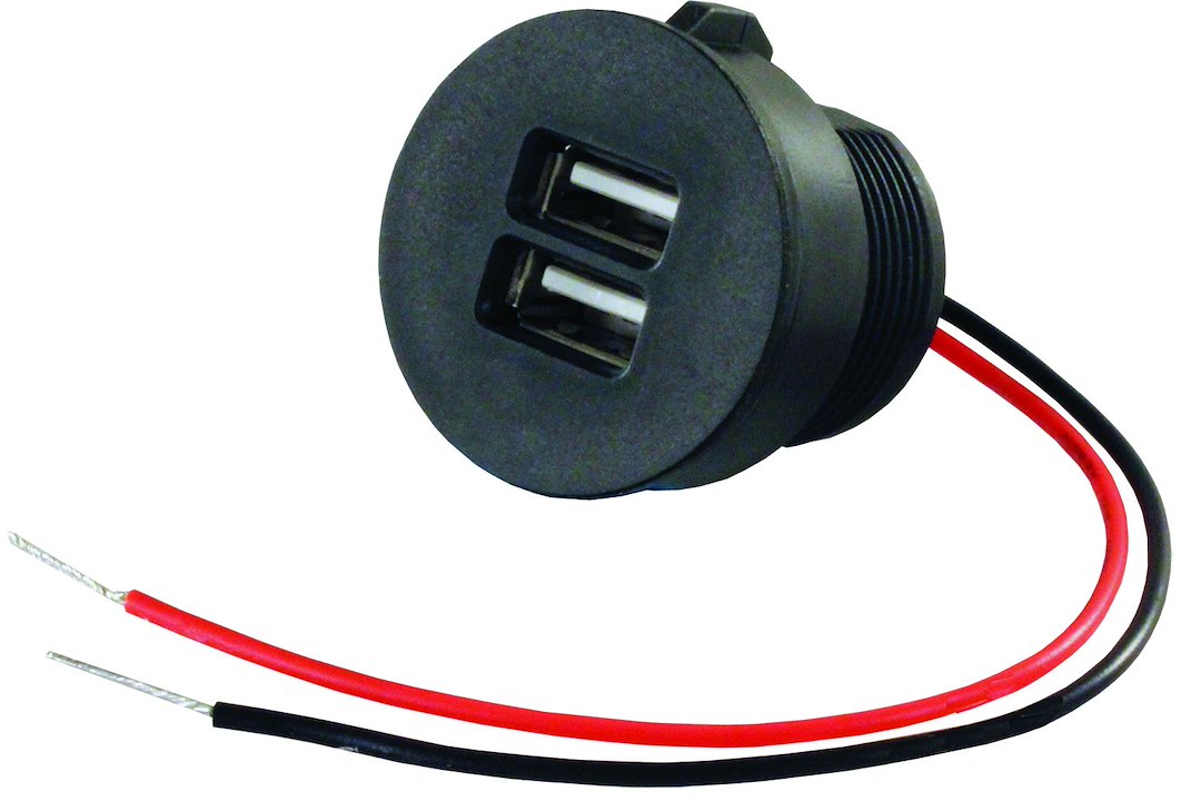 JR PRODUCTS USB CHARGING OUTLET [15115]