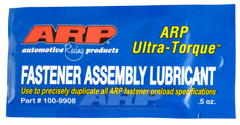 ARP ULTRA TORQUE FOIL PACK [100-9908]
