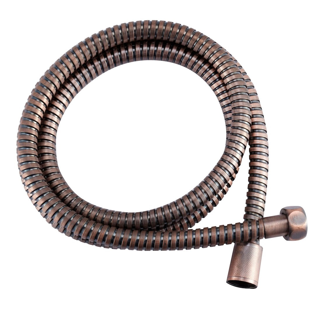 DURA FAUCET 60'SS RV SHWR HOSE OIL RUBD BRNZ FI [DF-SA200-ORB]