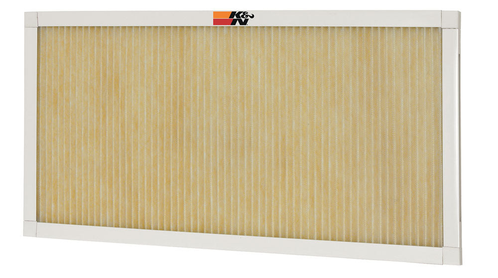 K&N FILTER 16X25X1 HVAC FILTER [HVC-11625]