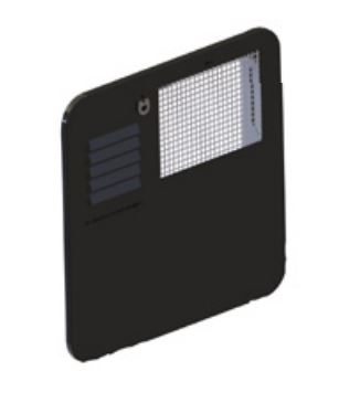 SUBURBAN MFG DOOR WTR HTR SAW6 BLACK [6279AEB]