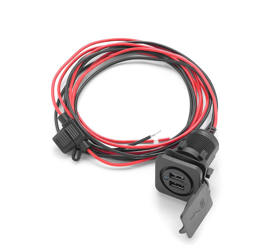 CLARION DUAL USB CHARGING PORT FOR PANEL-MO [CMC-USBCHG/2X-PNL]