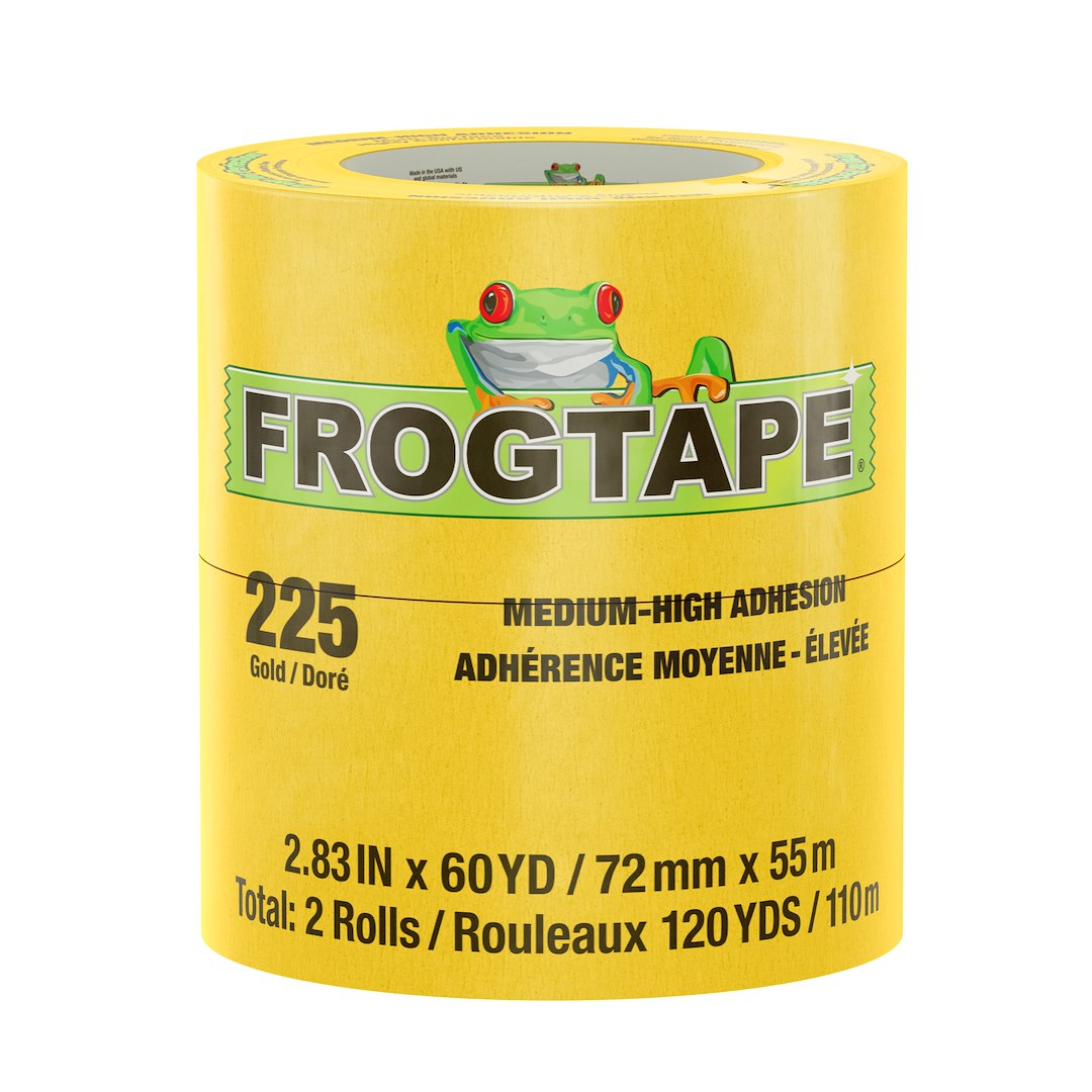 SHURTAPE CP 225 GLD-72MM X 55M-16 RLS [105323]