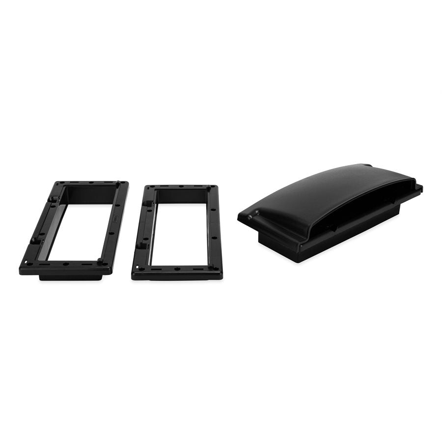 CAMCO RV RANGE HOOD VENT REPLACEMENT  BLK [42493]