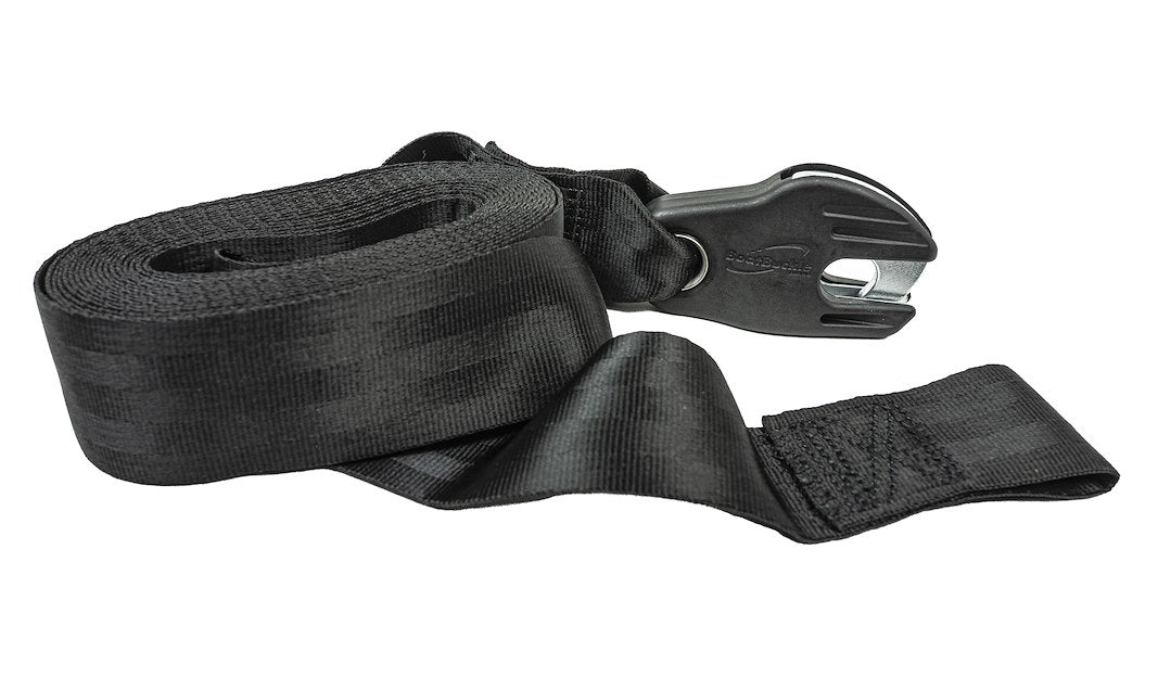 IMMI WINCH STRAP WITH LATCH-LOK  2' X 20 [F17741]