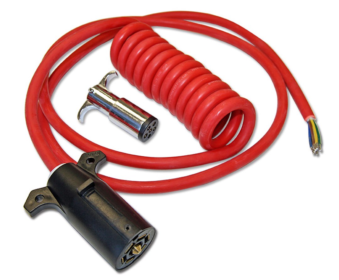 ROADMASTER POWER CORD COIL TO STRAIGHT [1676-7]