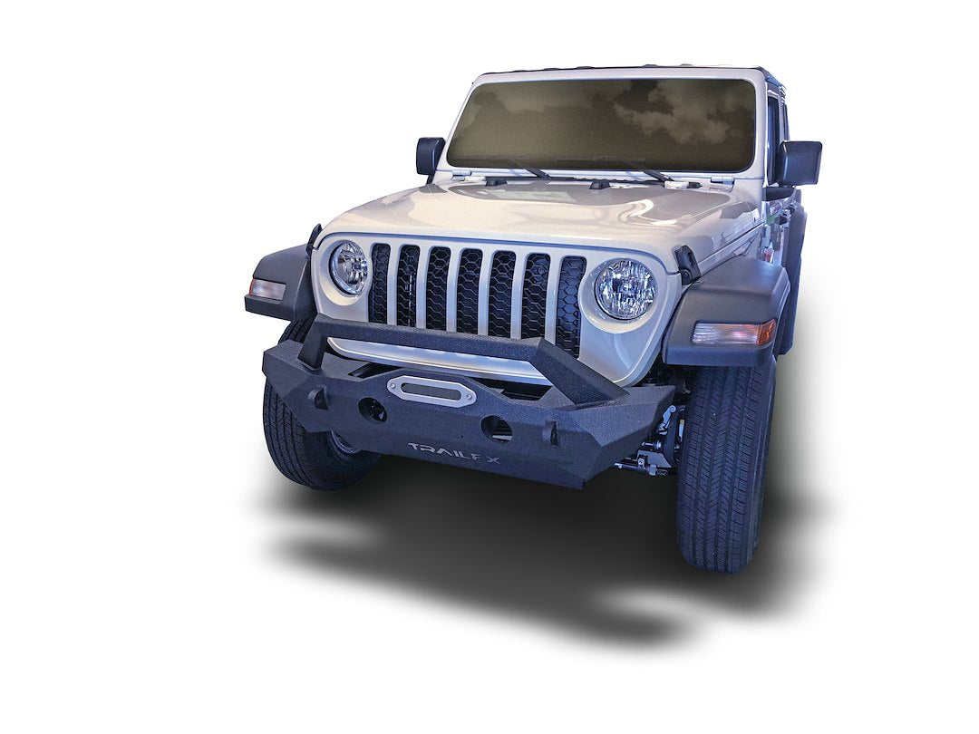 TRAILFX JEEL JL FRONT STUBBY BUMPER [JL08T]