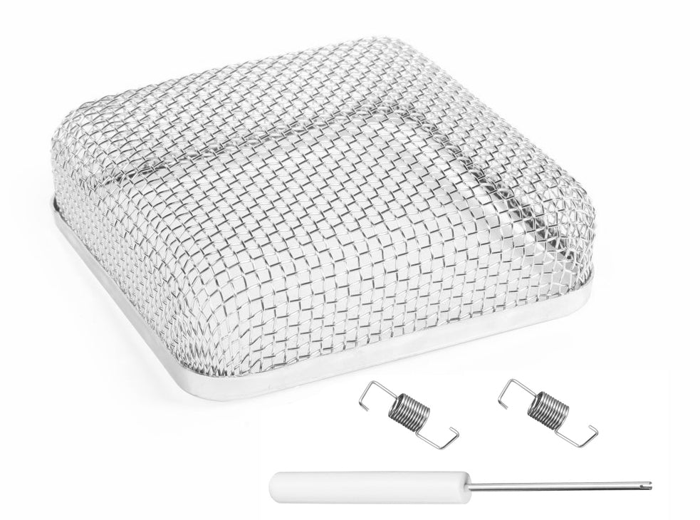 JR PRODUCTS FLYING INSECT SCREEN 4.5 X 4.5 (SQU [06-30185]