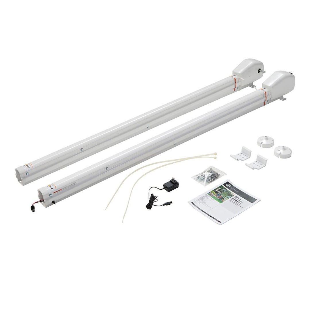 LIPPERT COMP AWNING SOLERA PWR 18V 69 AM KIT WHT [434730]