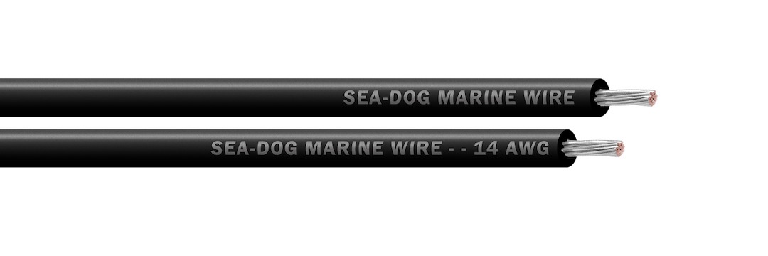 SEA DOG 14 AWG BLACK 100FT PRIMARY WIR E [8014012]